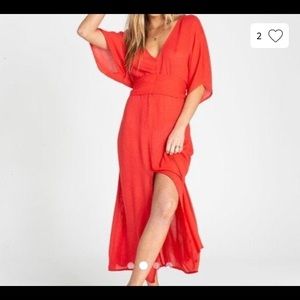 Billabong Forever Fine Midi Dress, XS